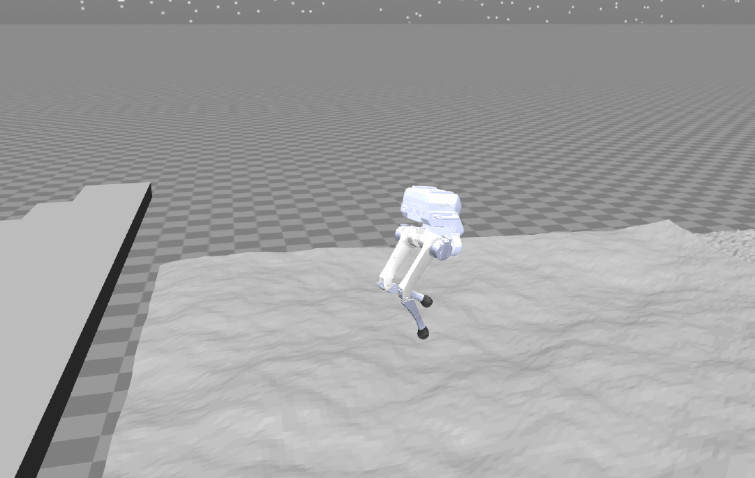 Pointfoot biped robot locomotion